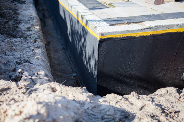 Professional Foundation Crack Repair technician working in Veedersburg, IN